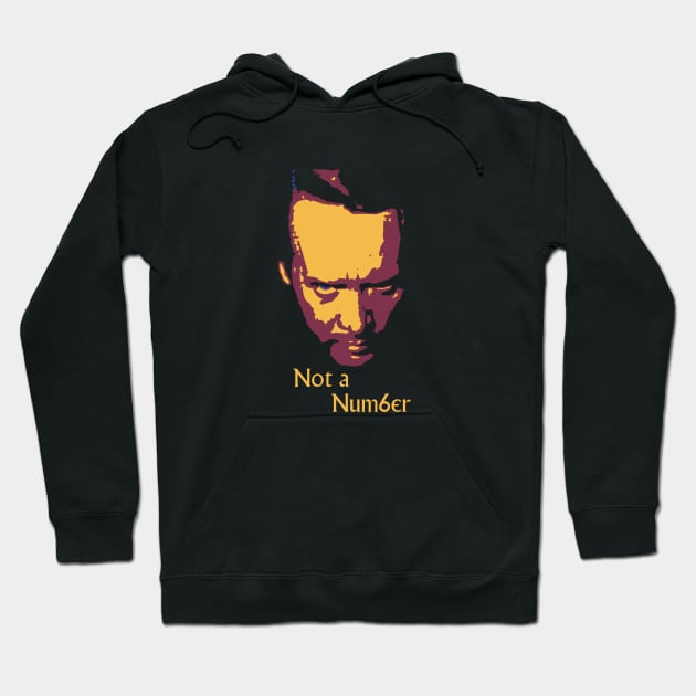 Not a Num6er Hoodie by cunningmunki